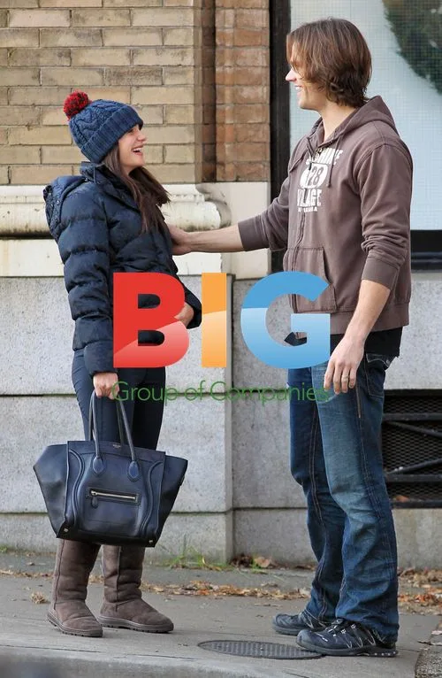 Jared and Genevieve Padalecki in Vancouver