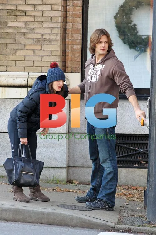 Jared and Genevieve Padalecki in Vancouver