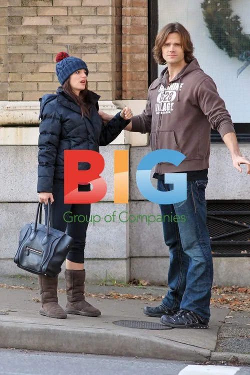Jared and Genevieve Padalecki seen in Vancouver