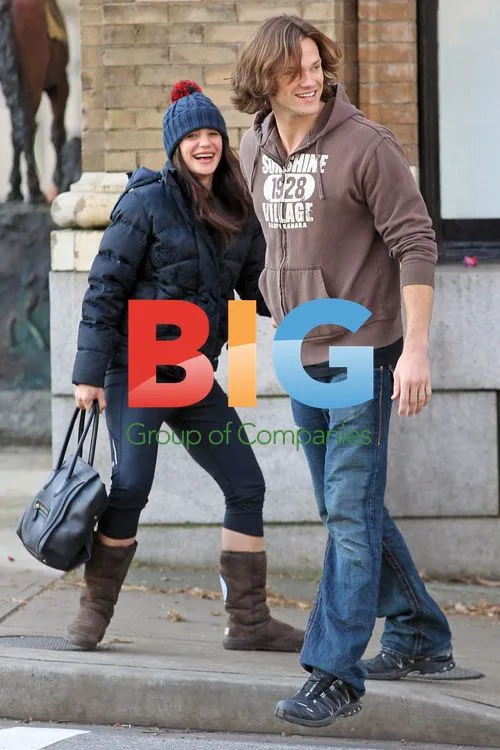 Jared and Genevieve Padalecki in Vancouver