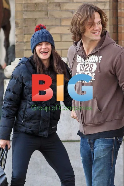 Jared and Genevieve Padalecki in Vancouver