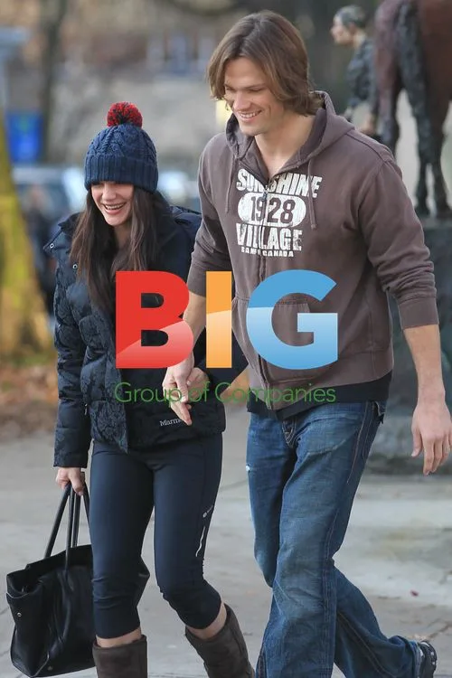 Jared and Genevieve Padalecki's Romantic Moment
