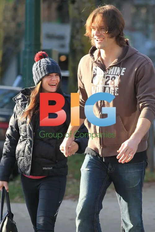 Jared and Genevieve Padalecki out in Vancouver