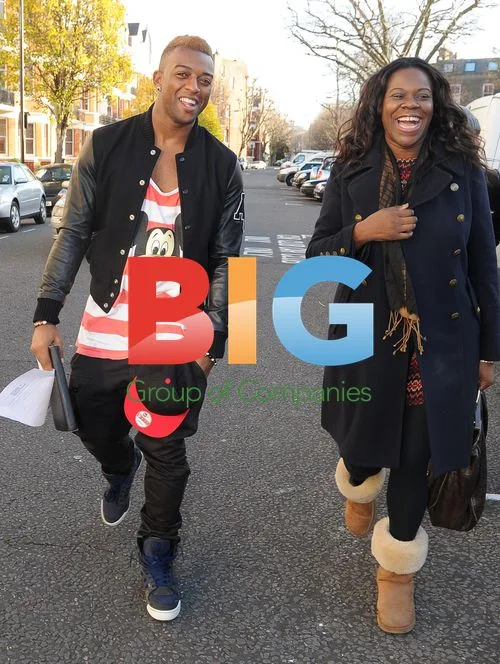 JLS Arriving at BBC Studios in London