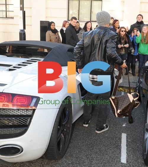 JLS Band Arrives at BBC Studios in London