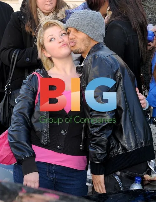 JLS Arrive at BBC Studios