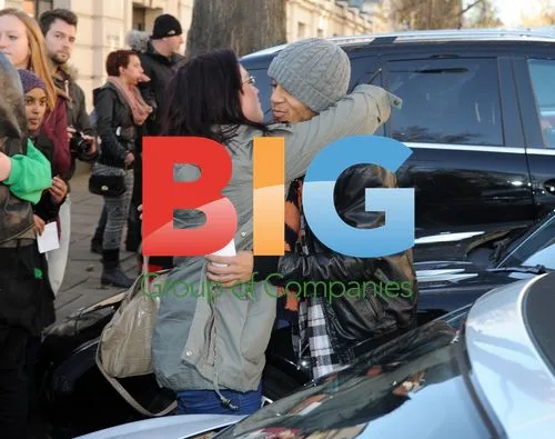 JLS spotted at BBC studios