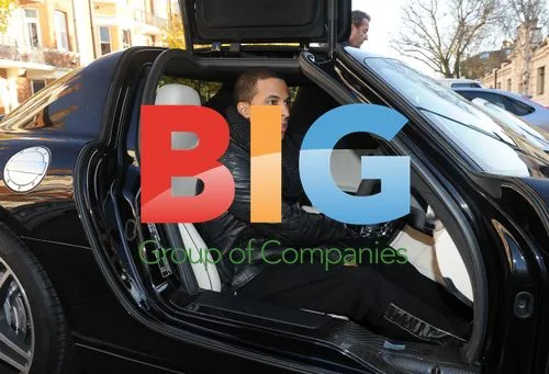 JLS spotted at BBC studios in flashy sports cars