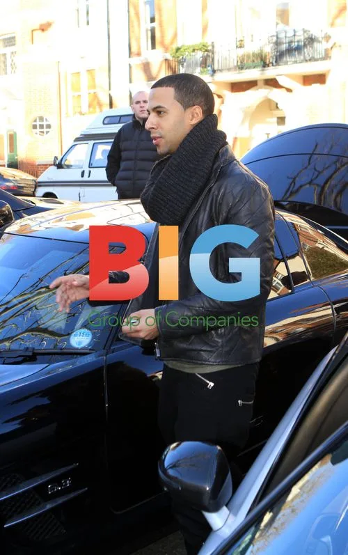 JLS Bandmates Spotted at BBC Studios