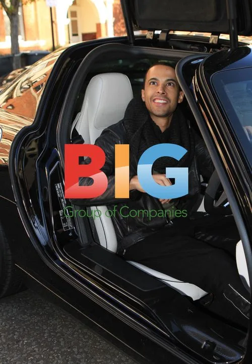 JLS Spotted at BBC Studios in London