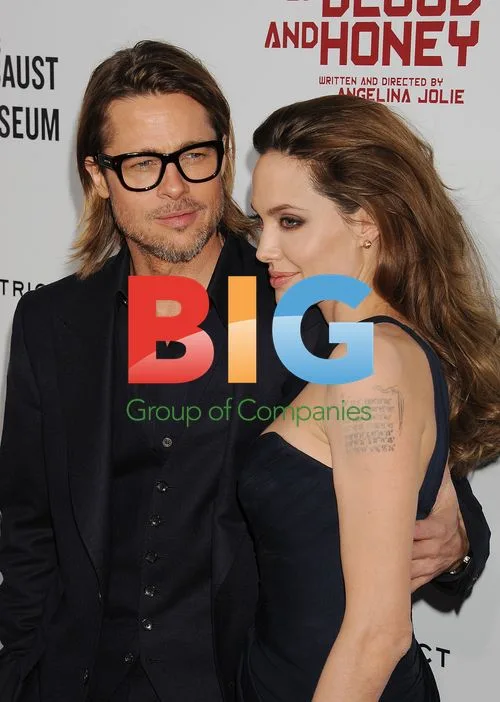 Brad Pitt and Angelina Jolie at 'In The Land Of Blood And Honey' LA Premiere