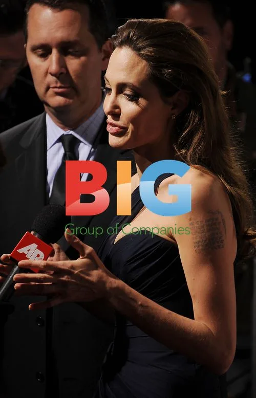 Angelina Jolie at 'In The Land Of Blood And Honey' LA Premiere