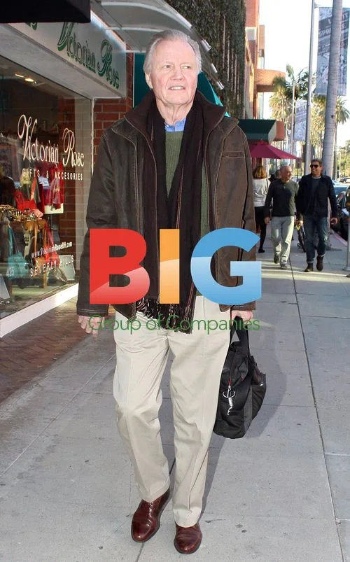 Jon Voight Out in Beverly Hills