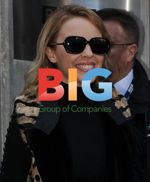 Kylie Minogue arrives at BBC Radio Two