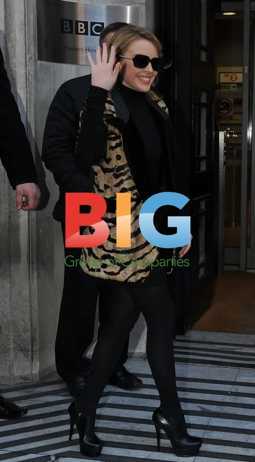 Kylie Minogue at BBC Radio Two