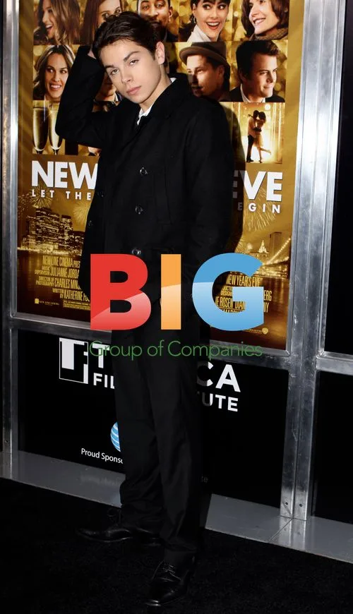 Jake T. Austin at 'New Year's Eve' Premiere
