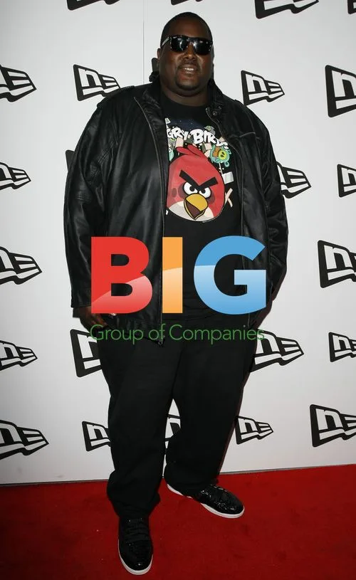 Quinton Aaron at New Era LA Store Launch