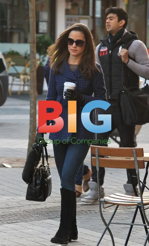 Pippa Middleton Seen in South Kensington