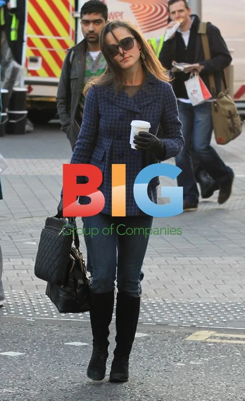 Pippa Middleton Walking in London