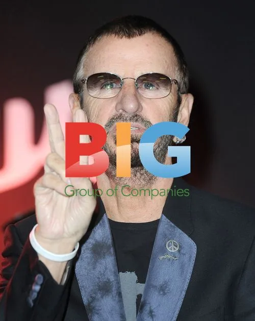 Ringo Starr at Non Violence Foundation Photocall