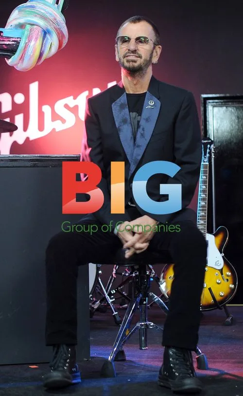 Ringo Starr at Non Violence Foundation Event