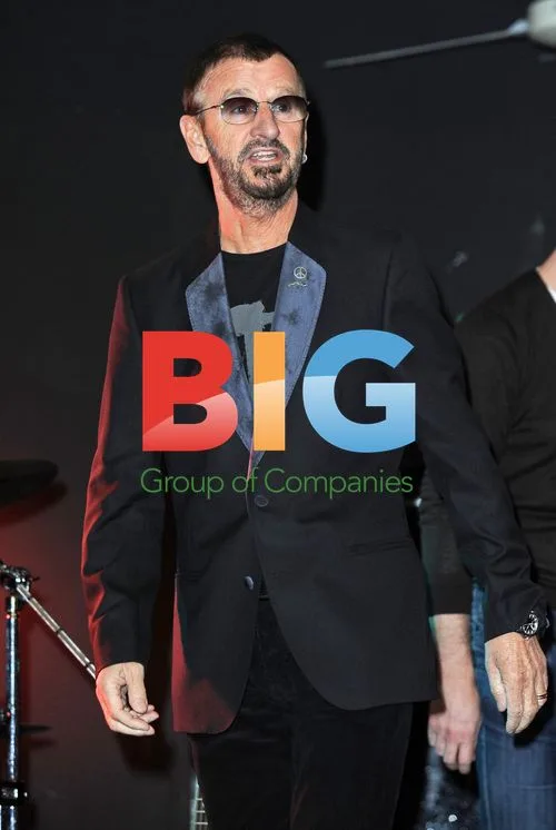 Ringo Starr at London Studio