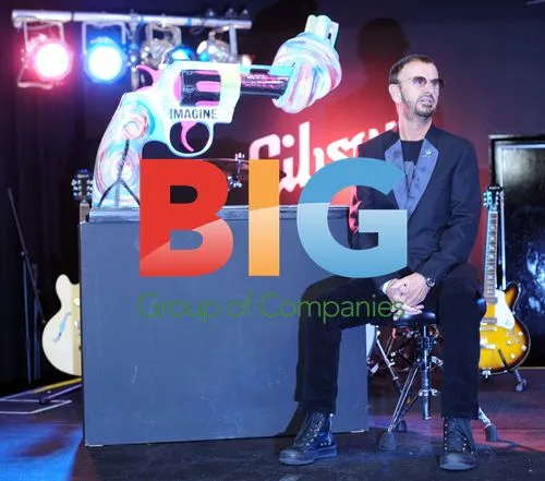 Ringo Starr at Non Violence Foundation Event