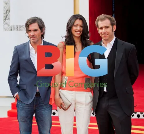 Celebs at "River of Gold" Premiere in Marrakech