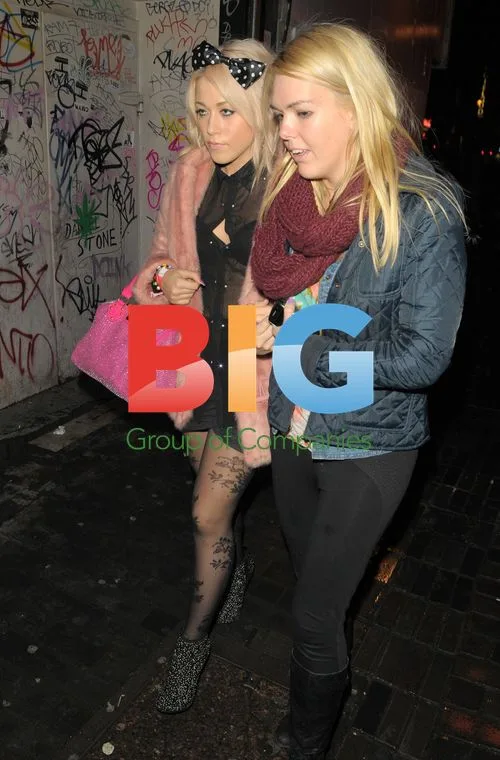 Amelia Lily and Kelly Rowland at Mr Chow