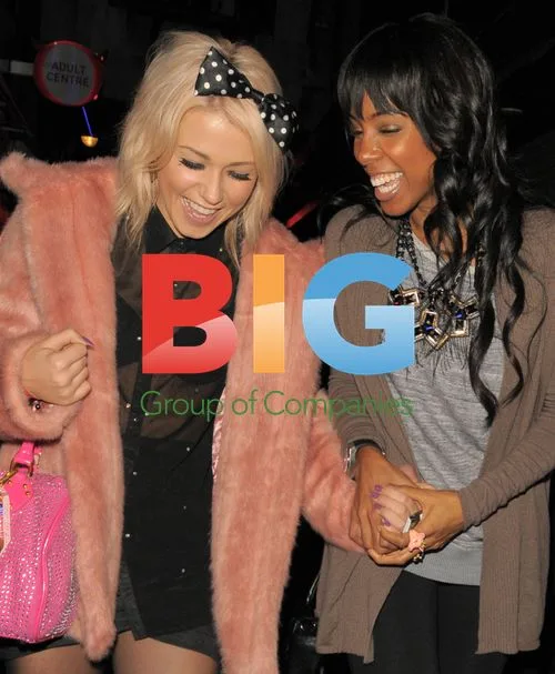 Kelly Rowland and Amelia Lily at The Box, London
