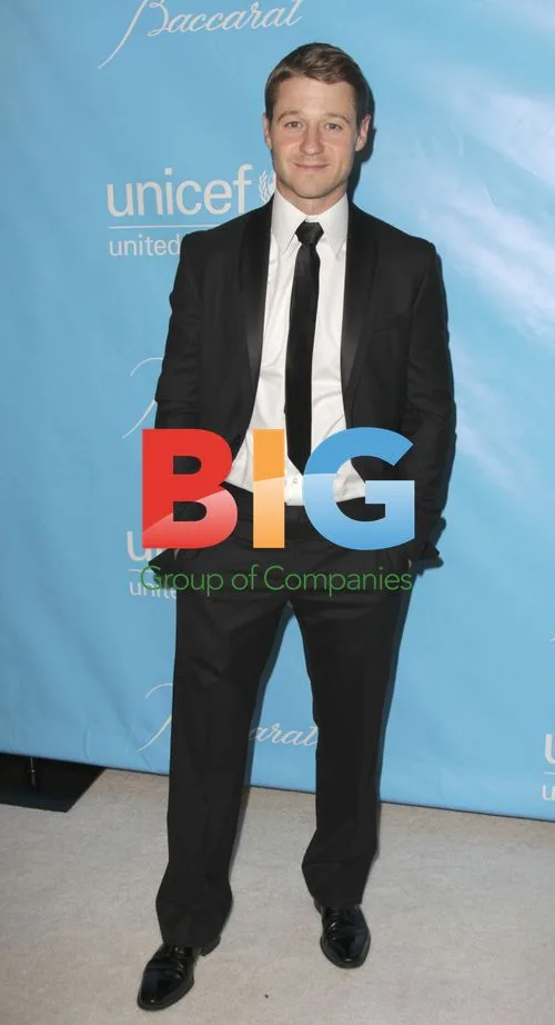 Ben McKenzie at UNICEF Ball