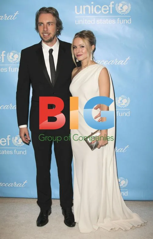 Dax Shepard and Kristen Bell at UNICEF Ball 2011