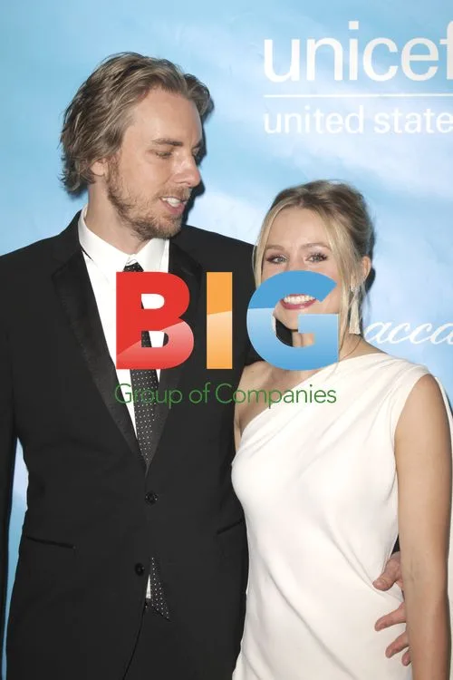 Dax Shepard and Kristen Bell at 2011 UNICEF Ball