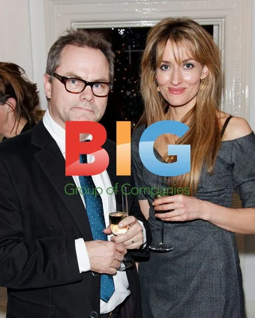 Jack Dee and Natascha McElhone at Facing the World Christmas Gala