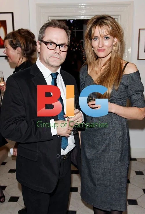 Jack Dee and Natascha McElhone at Facing the World Christmas Arts Gala