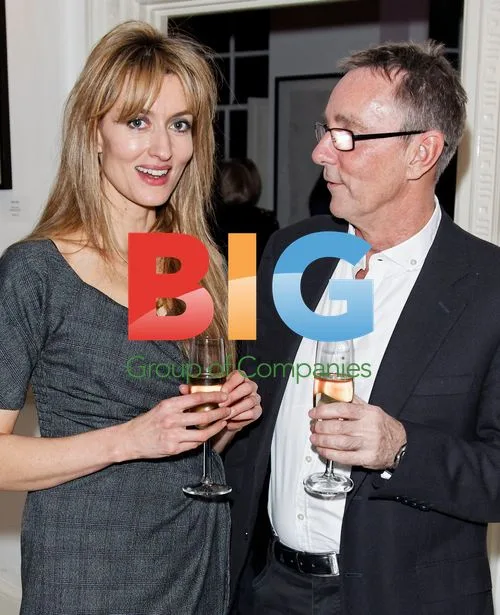 Celebrity Charity Art Gala in London