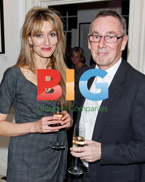 Christmas Charity Art Gala with Natascha McElhone