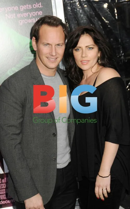 Patrick Wilson & Dagmara Dominczyk at 'Young Adult' Premiere