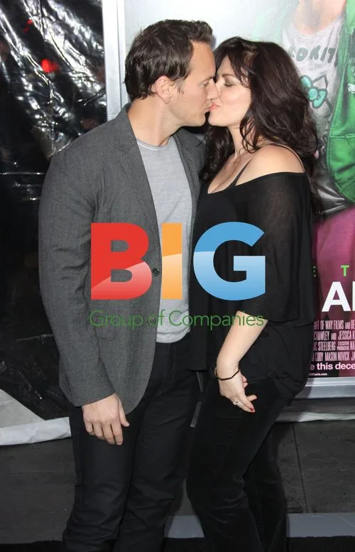 Patrick Wilson and Dagmara Dominczyk at 'Young Adult' Premiere