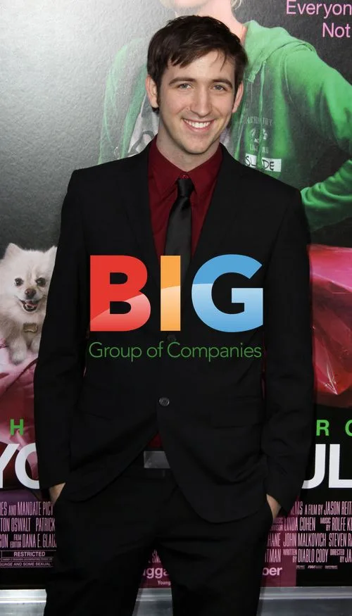 Brian McElhaney at 'Young Adult' Premiere