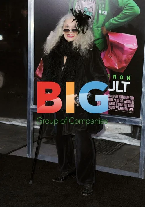 Sylvia Miles at 'Young Adult' premiere