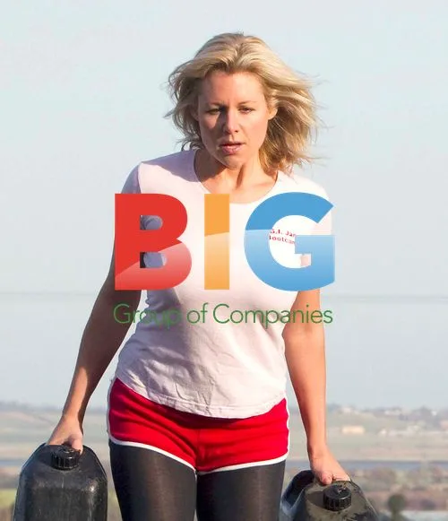 Abi Titmuss at 'GI Jane' Boot Camp