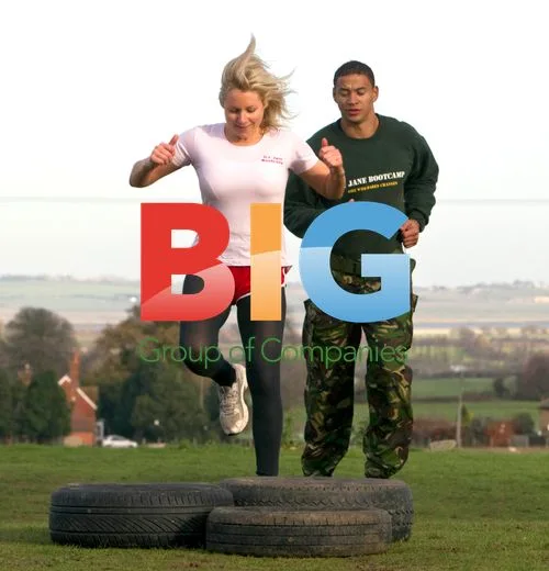 Abi Titmuss Trains at 'GI Jane' Boot Camp