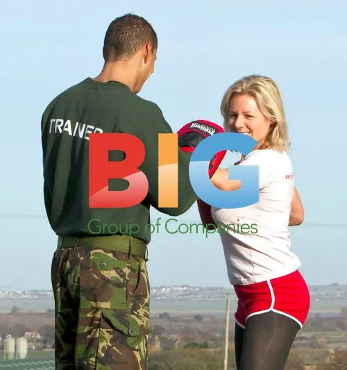 Abi Titmuss at 'GI Jane' Boot Camp