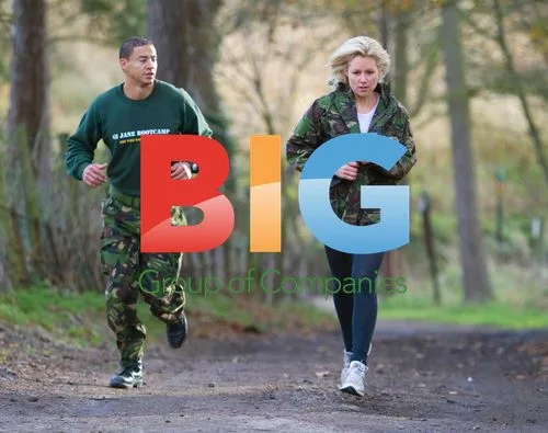 Celebrity Abi Titmuss at Boot Camp