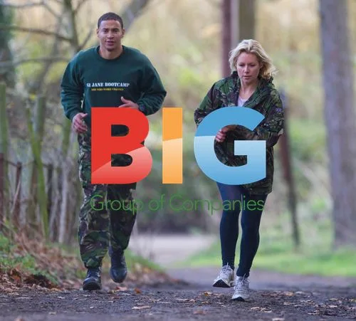 Abi Titmuss at 'GI Jane' Boot Camp