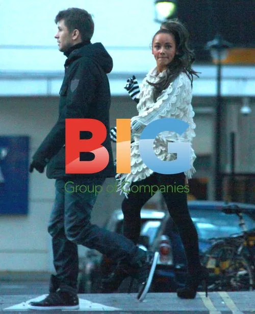 Chelsee Healey & Pasha Kovalev Visit Physiotherapist
