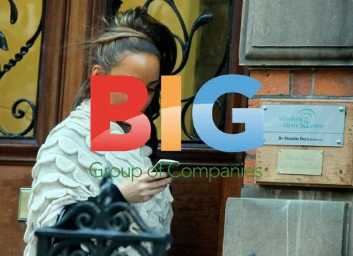 Chelsee Healey Visits Physio in London