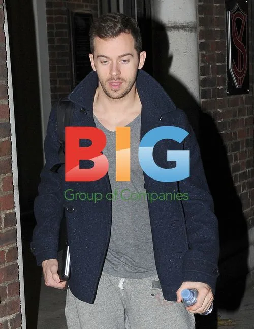 Holly Valance and Artem Chigvintsev Leaving Dance Training