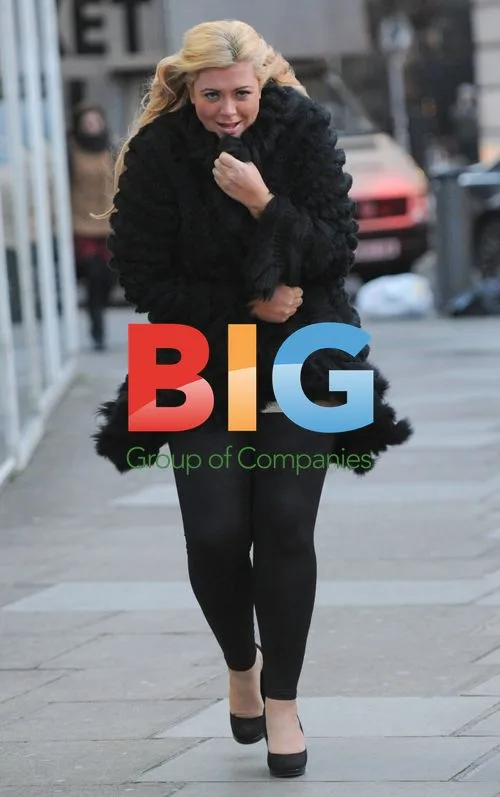 Gemma Collins Promotes Lipsy